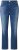 Ulla Popken Rhinestone Detail Stretch Fit Jeans Denim Blue - Kavbojke & Hlače v Velikih Številkah – Plus Size - 