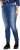 Ulla Popken Rhinestone Detail Stretch Fit Jeans Denim Blue - Kavbojke & Hlače v Velikih Številkah – Plus Size - 