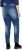 Ulla Popken Rhinestone Detail Stretch Fit Jeans Denim Blue - Kavbojke & Hlače v Velikih Številkah – Plus Size - 