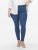 Only Carmakoma Thunder Life Skinny Fit Jeans Blue Denim - Kavbojke & Hlače v Velikih Številkah – Plus Size - 