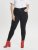 Only Carmakoma Anna Life Skinny Jeans Black - Kavbojke - 