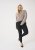 Only Carmakoma Anna Life Skinny Jeans Black - Kavbojke - 