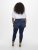 Only Carmakoma Willy Skinny Fit Jeans Blue - Kavbojke - 