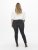 Only Carmakoma Willy Skinny Fit Jeans Black - Kavbojke - 