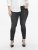 Only Carmakoma Willy Skinny Fit Jeans Black - Kavbojke - 