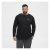 North Latitude Py Jersey O-Neck Long Sleeve Black - Spodnje perilo & kopalne hlače - Moško Spodnje Perilo za močnejše postave