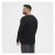 North Latitude Py Jersey O-Neck Long Sleeve Black - Spodnje perilo & kopalne hlače - Moško Spodnje Perilo za močnejše postave