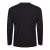 North Latitude Py Jersey O-Neck Long Sleeve Black - Spodnje perilo & kopalne hlače - Moško Spodnje Perilo za močnejše postave