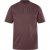 JP1880 T-Shirt Short Sleeve Cabin Mahogany Brown - Kratke Majice - Moške kratke majice za močnejše postave