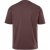 JP1880 T-Shirt Short Sleeve Cabin Mahogany Brown - Kratke Majice - Moške kratke majice za močnejše postave