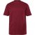 JP1880 T-Shirt Short Sleeve Soft Jersey Red - Kratke Majice - Moške kratke majice za močnejše postave