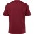 JP1880 T-Shirt Short Sleeve Soft Jersey Red - Kratke Majice - Moške kratke majice za močnejše postave