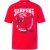 JP1880 T-Shirt Short Sleeve Serpent Red - Kratke Majice - Moške kratke majice za močnejše postave