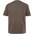 JP1880 T-Shirt Short Sleeve Alaska Dark Brown - Kratke Majice - Moške kratke majice za močnejše postave