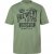 JP1880 T-Shirt Short Sleeve Chest Print Eucalyptus Green - Kratke Majice - Moške kratke majice za močnejše postave