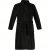 JP1880 Bathrobe with Spacious Patch Pockets Black - Spodnje perilo & kopalne hlače - Moško Spodnje Perilo za močnejše postave