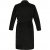 JP1880 Bathrobe with Spacious Patch Pockets Black - Spodnje perilo & kopalne hlače - Moško Spodnje Perilo za močnejše postave