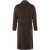 JP1880 Bathrobe Extra Soft Terry Cloth Brown - Spodnje perilo & kopalne hlače - Moško Spodnje Perilo za močnejše postave