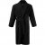 JP1880 Bathrobe Extra Soft Terry Cloth Black - Spodnje perilo & kopalne hlače - Moško Spodnje Perilo za močnejše postave