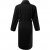 JP1880 Bathrobe Extra Soft Terry Cloth Black - Spodnje perilo & kopalne hlače - Moško Spodnje Perilo za močnejše postave