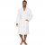 JP1880 Bathrobe Extra Soft Terry Cloth White - Spodnje perilo & kopalne hlače - Moško Spodnje Perilo za močnejše postave