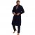 JP1880 Bathrobe Extra Soft Terry Cloth Dark Navy - Spodnje perilo & kopalne hlače - Moško Spodnje Perilo za močnejše postave