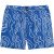 JP1880 Bermuda Shorts All-over Print Royal Blue - Kratke hlače - Moške Kratke Hlače za Močnejše Postave
