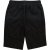 JP1880 Bermuda Sweatshorts DIpDye Black - Trenirke & kratke trenirke - Moške Trenirke za Močnejše Postave