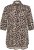 Kaffe Curve Sonna Srajca Leopardi Vzorec - Bluze & Tunike - 