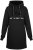 Nora Mikken KADRI Long Hoodie Black - Puloverji & jopice - 