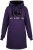 Nora Mikken KADRI Long Hoodie Purple - Puloverji & jopice - 