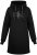 Nora Mikken KADRI WHITE Long Hoodie Black - Puloverji & jopice - 