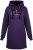 Nora Mikken KADRI WHITE Long Hoodie Purple - Puloverji & jopice - 