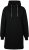 Nora Mikken KRISTINA Long Hoodie Black - Puloverji & jopice - 