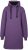 Nora Mikken KRISTINA Long Hoodie Purple - Puloverji & jopice - 