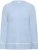 Kaffe Curve Jina Knit Pullover Powder Blue Melange - Pleten puloverji - 