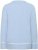 Kaffe Curve Jina Knit Pullover Powder Blue Melange - Pleten puloverji - 