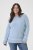 Kaffe Curve Jina Knit Pullover Powder Blue Melange - Pleten puloverji - 