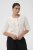 Kaffe Curve Kathrina Pullover White - Pleten puloverji - 
