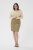 Kaffe Curve Lizzy Long Sleeve Pullover Feather Grey Melange - Pleten puloverji - 