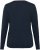 Kaffe Curve Lizzy Long Sleeve Pullover Midnight Marine - Pleten puloverji - 