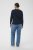 Kaffe Curve Lizzy Long Sleeve Pullover Midnight Marine - Pleten puloverji - 