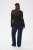 Kaffe Curve Hanna Lace Long Sleeve T-Shirt - Majice z dolgimi rokavi - 