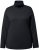 Ulla Popken Basic Long Sleeve Slim Fit Turtleneck Black - Puloverji & jopice - 