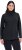 Ulla Popken Basic Long Sleeve Slim Fit Turtleneck Black - Puloverji & jopice - 