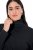 Ulla Popken Basic Long Sleeve Slim Fit Turtleneck Black - Puloverji & jopice - Udobni puloverji in pletenine