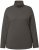 Ulla Popken Basic Long Sleeve Slim Fit Turtleneck Graphite Grey - Puloverji & jopice - 