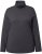 Ulla Popken Basic Long Sleeve Slim Fit Turtleneck Charcoal Grey Melange - Puloverji & jopice - 