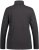 Ulla Popken Basic Long Sleeve Slim Fit Turtleneck Charcoal Grey Melange - Puloverji & jopice - 
