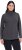 Ulla Popken Basic Long Sleeve Slim Fit Turtleneck Charcoal Grey Melange - Puloverji & jopice - 